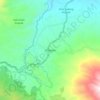 Топографическая карта Arosuka, высота, рельеф
