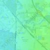 Топографическая карта Acline, высота, рельеф