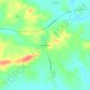Топографическая карта Daniel Boone, высота, рельеф