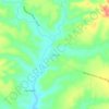 Топографическая карта Tiririca, высота, рельеф