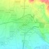 Топографическая карта Вагаршапат, высота, рельеф
