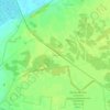 Топографическая карта Пойма, высота, рельеф
