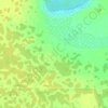 Топографическая карта Килей-Казаккулово, высота, рельеф
