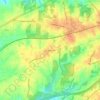 Топографическая карта Johnsontown, высота, рельеф