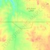 Топографическая карта Бир-Тавиль, высота, рельеф