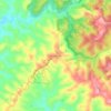 Топографическая карта Smiths Gully, высота, рельеф