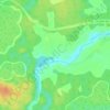 Топографическая карта Новая, высота, рельеф