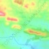Топографическая карта Esperança, высота, рельеф