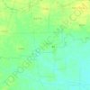 Топографическая карта 谷马, высота, рельеф