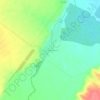 Топографическая карта Нижнезольский, высота, рельеф