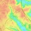 Топографическая карта Alausa, высота, рельеф