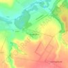 Топографическая карта Андреевка, высота, рельеф