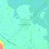 Топографическая карта Нижненикольский, высота, рельеф