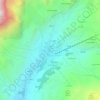 Топографическая карта Breuil-Cervinia, высота, рельеф