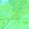 Топографическая карта Тепловское, высота, рельеф