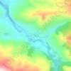 Топографическая карта Celis, высота, рельеф