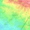 Топографическая карта Macheromenil, высота, рельеф
