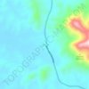 Топографическая карта Lumut, высота, рельеф