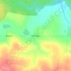 Топографическая карта Можары, высота, рельеф
