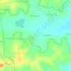 Топографическая карта Obulapuram, высота, рельеф