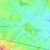 Топографическая карта Le Breuil, высота, рельеф