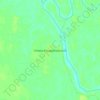 Топографическая карта Улика-Национальное, высота, рельеф
