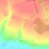 Топографическая карта Новиково, высота, рельеф