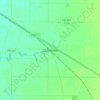 Топографическая карта Dufresne, высота, рельеф