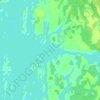 Топографическая карта Key Harbour, высота, рельеф
