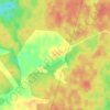 Топографическая карта Добрилово, высота, рельеф