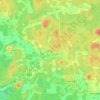 Топографическая карта Karjala, высота, рельеф