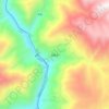 Топографическая карта Lhak, высота, рельеф