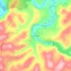 Топографическая карта McCrea Furnace, высота, рельеф