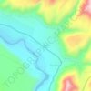 Топографическая карта Nimo, высота, рельеф