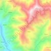 Топографическая карта Devikhal, высота, рельеф