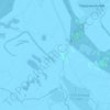 Топографическая карта Кочетково, высота, рельеф