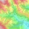 Топографическая карта Chhatri, высота, рельеф