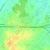Топографическая карта Brandhoek, высота, рельеф