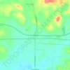 Топографическая карта Eastaboga, высота, рельеф