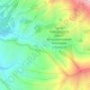 Топографическая карта Сукок, высота, рельеф