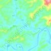 Топографическая карта 花莲, высота, рельеф