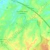 Топографическая карта Lerinnes, высота, рельеф