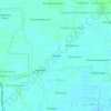 Топографическая карта Thenkasi, высота, рельеф