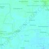 Топографическая карта Thenkasi, высота, рельеф