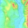 Топографическая карта Solignat, высота, рельеф