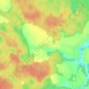 Топографическая карта Матчино, высота, рельеф