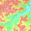 Топографическая карта Yeşilalan, высота, рельеф