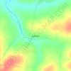 Топографическая карта Добрик, высота, рельеф