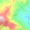 Топографическая карта Philipinas, высота, рельеф