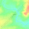 Топографическая карта Шуйское, высота, рельеф